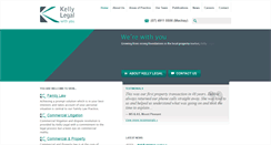 Desktop Screenshot of kellylegal.com.au